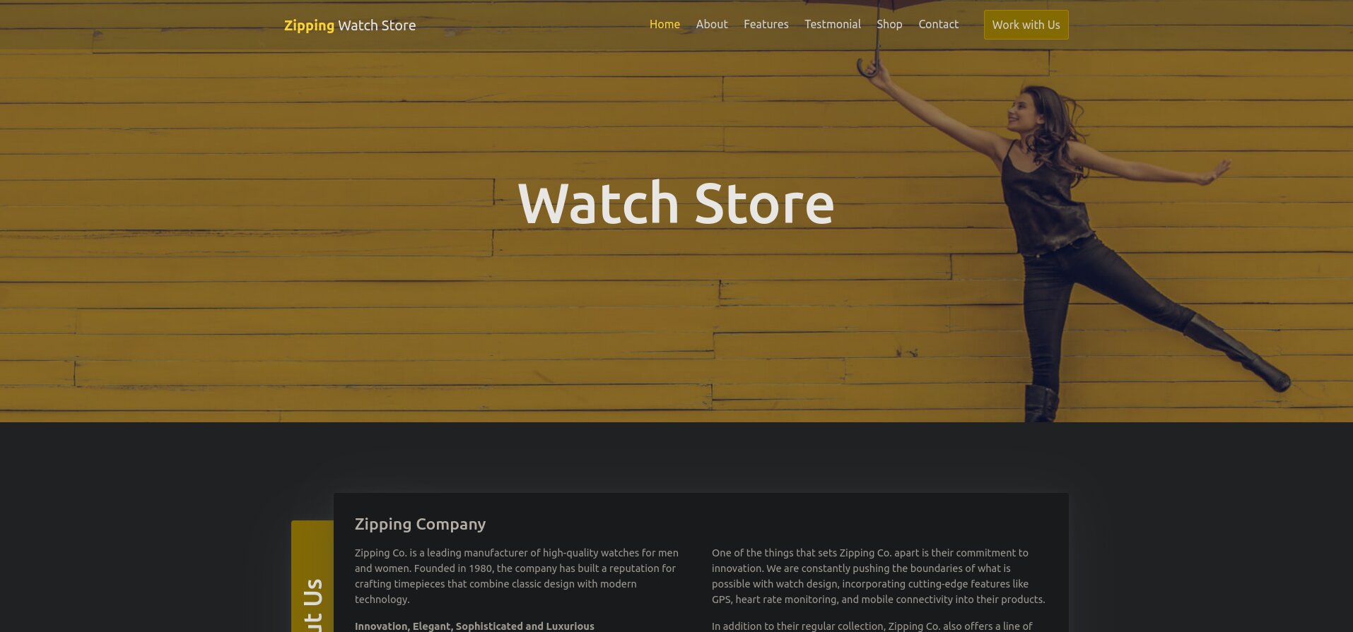 Watch Store